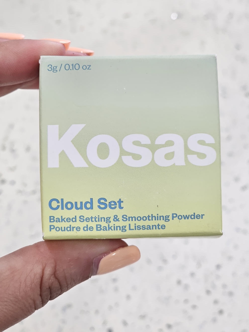 Kosas Cloud Set Baked Setting & Smoothing Powder